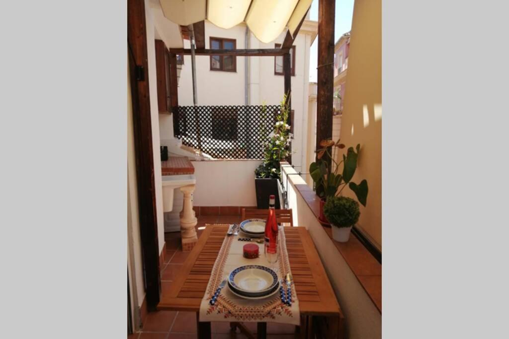 Atico Exclusivo En El Centro De Granada 아파트 외부 사진